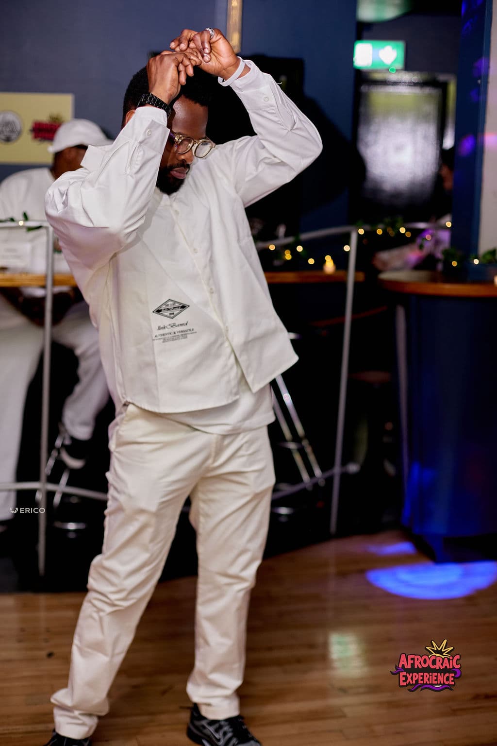 Afrocraic Experience 2.0 — All White Party: guests, music and celebrations, photo 3