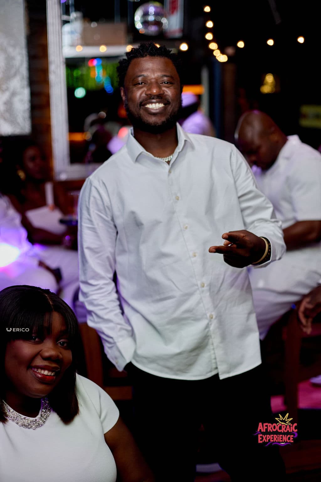 Afrocraic Experience 2.0 — All White Party: guests, music and celebrations, photo 15